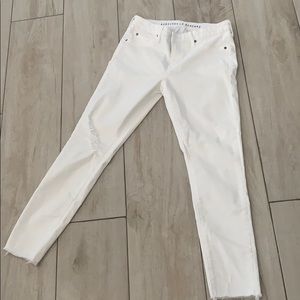 Articles of Society Sarah Distressed Skinny Jeans